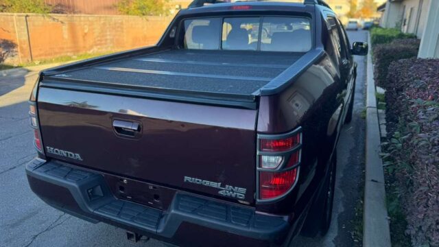 Honda-RIidgLine-RTL-6
