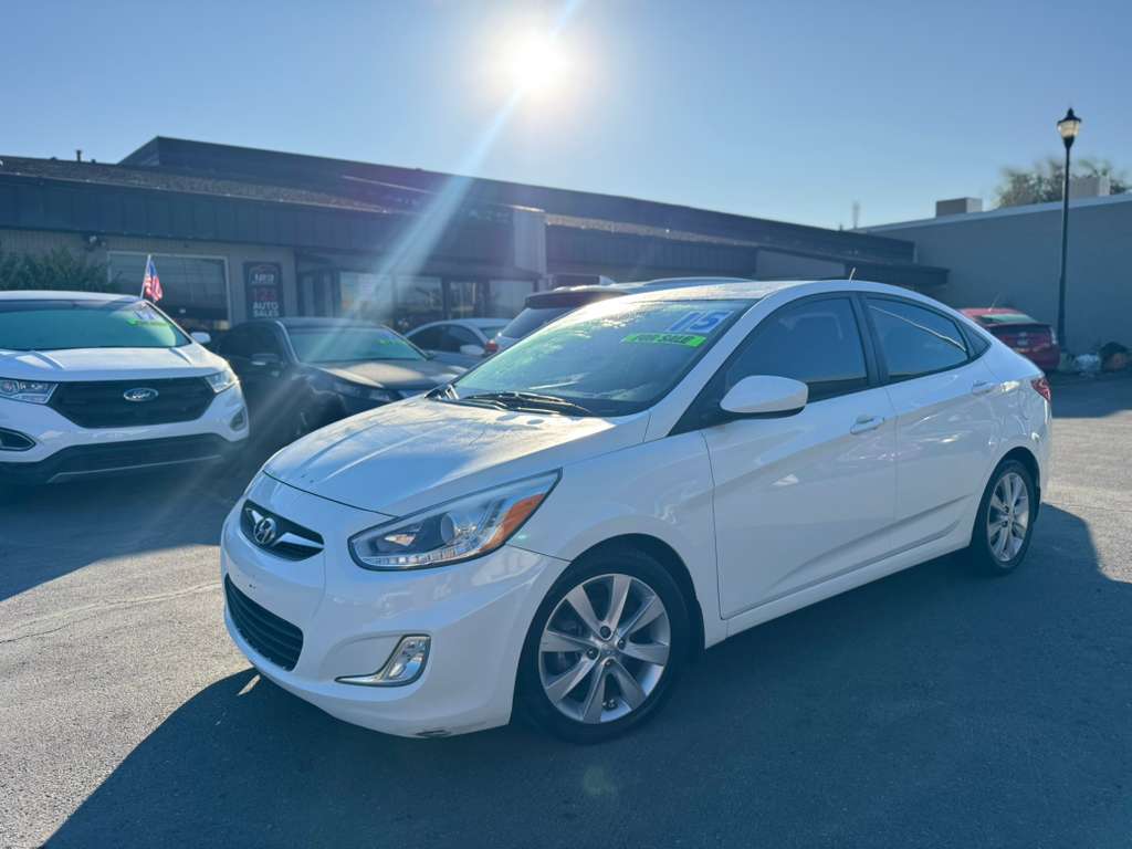 Hyunday Accent 2015 4