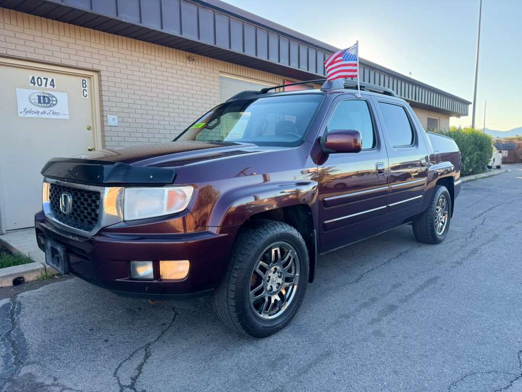 Portada Honda RIidgLine RTL 4